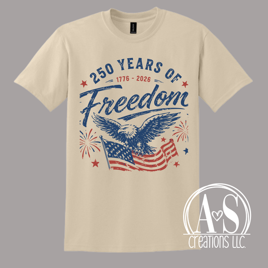 250 Years of freedom