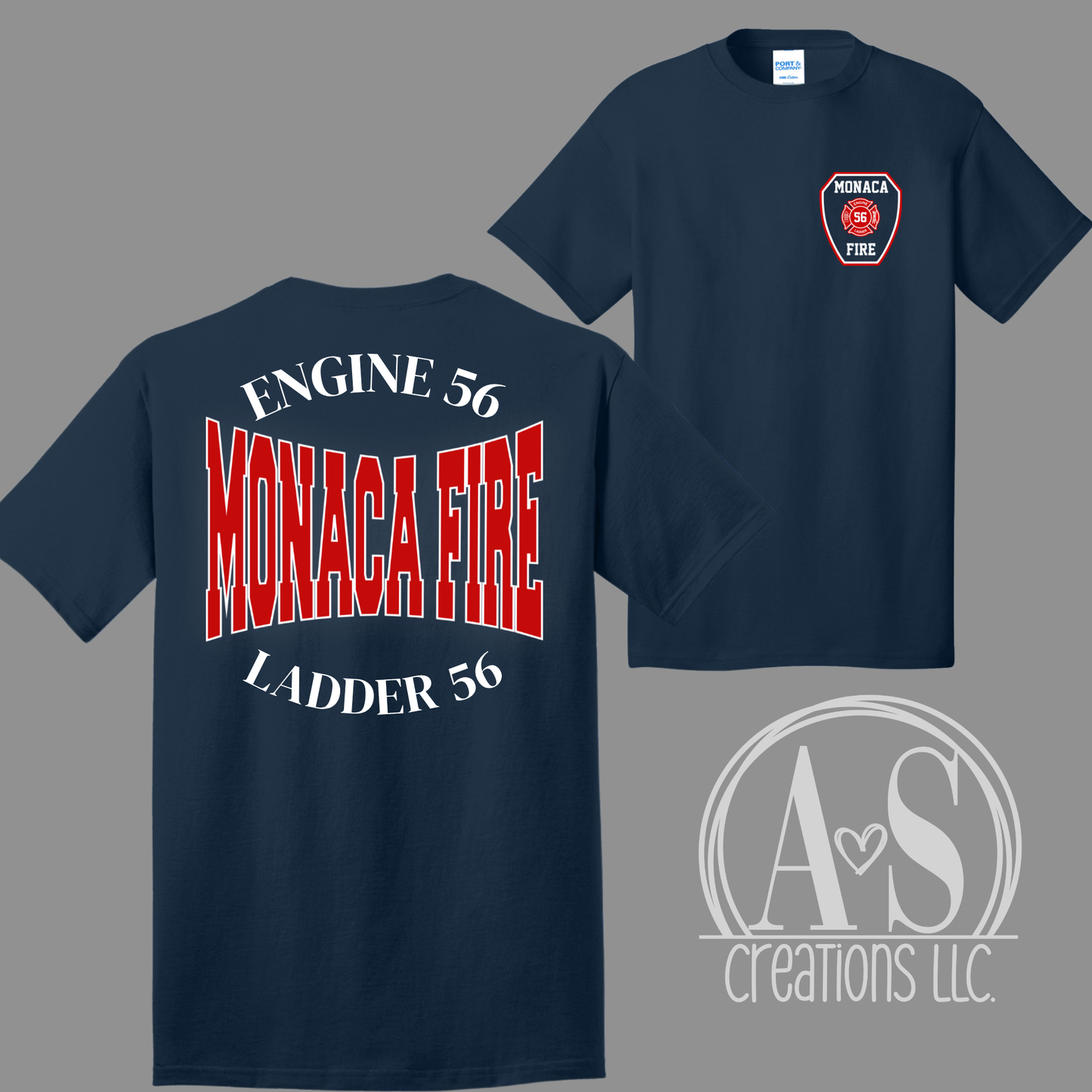 Monaca Fire Apparel
