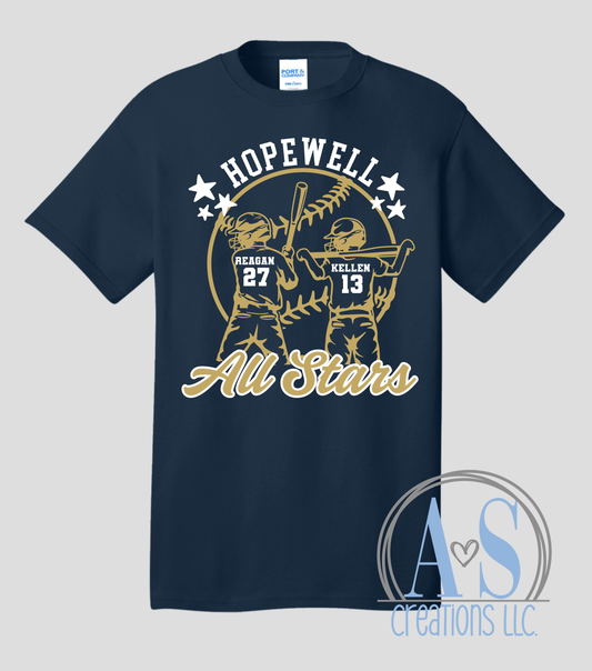 Hopewell All-Stars (WON'T be ready until after 7/15/26)