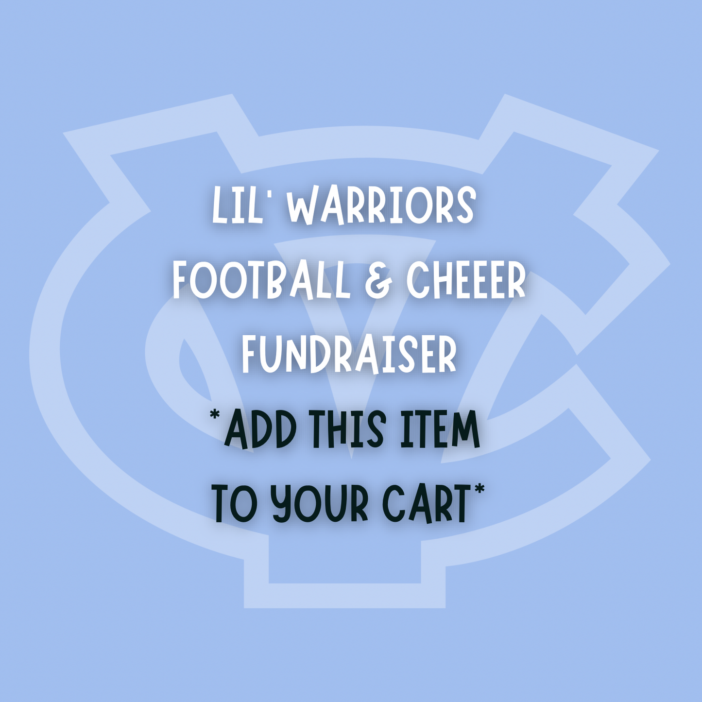 CV Lil Warriors Fundraiser