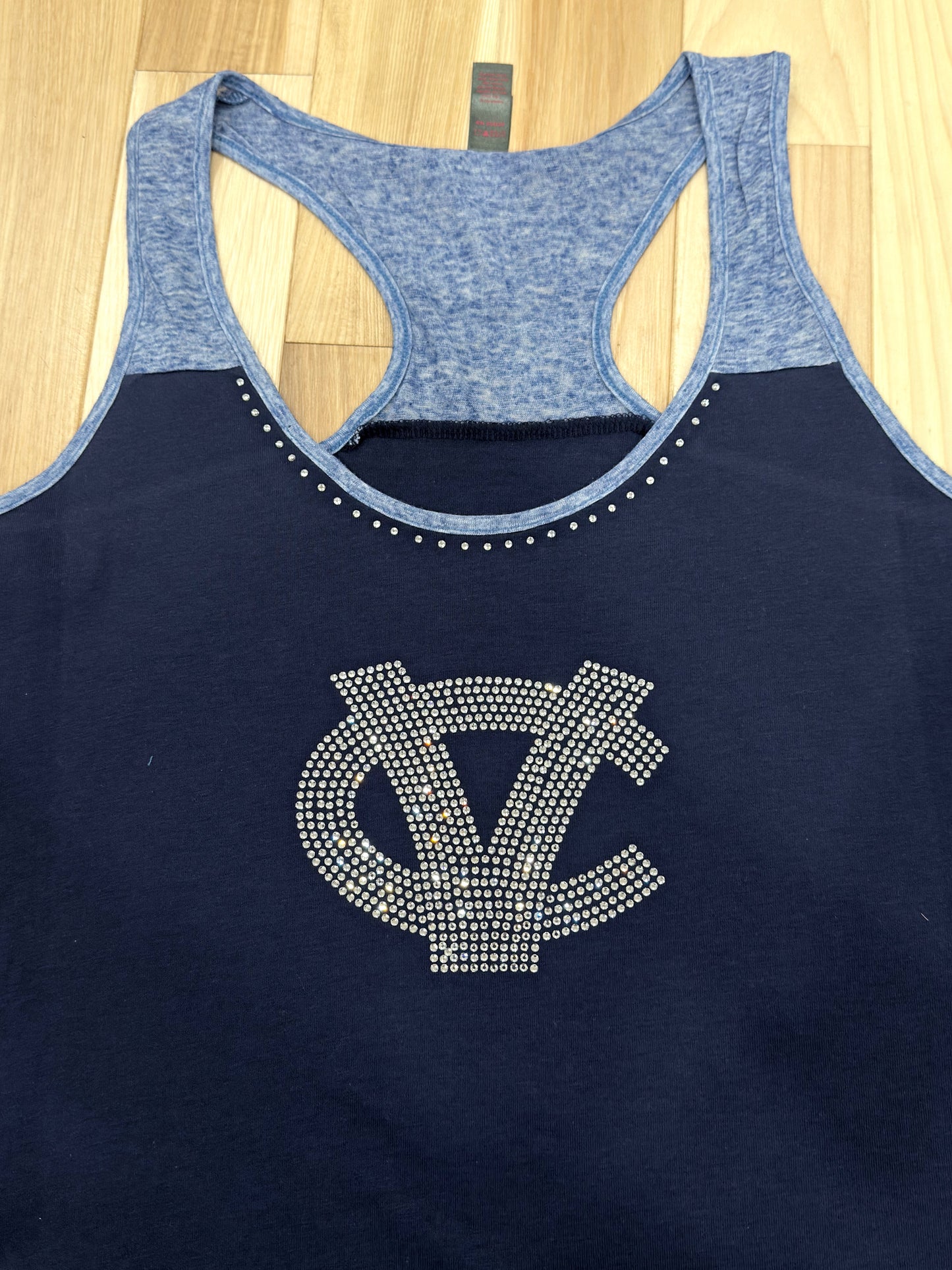 Rhinestone CV Tank