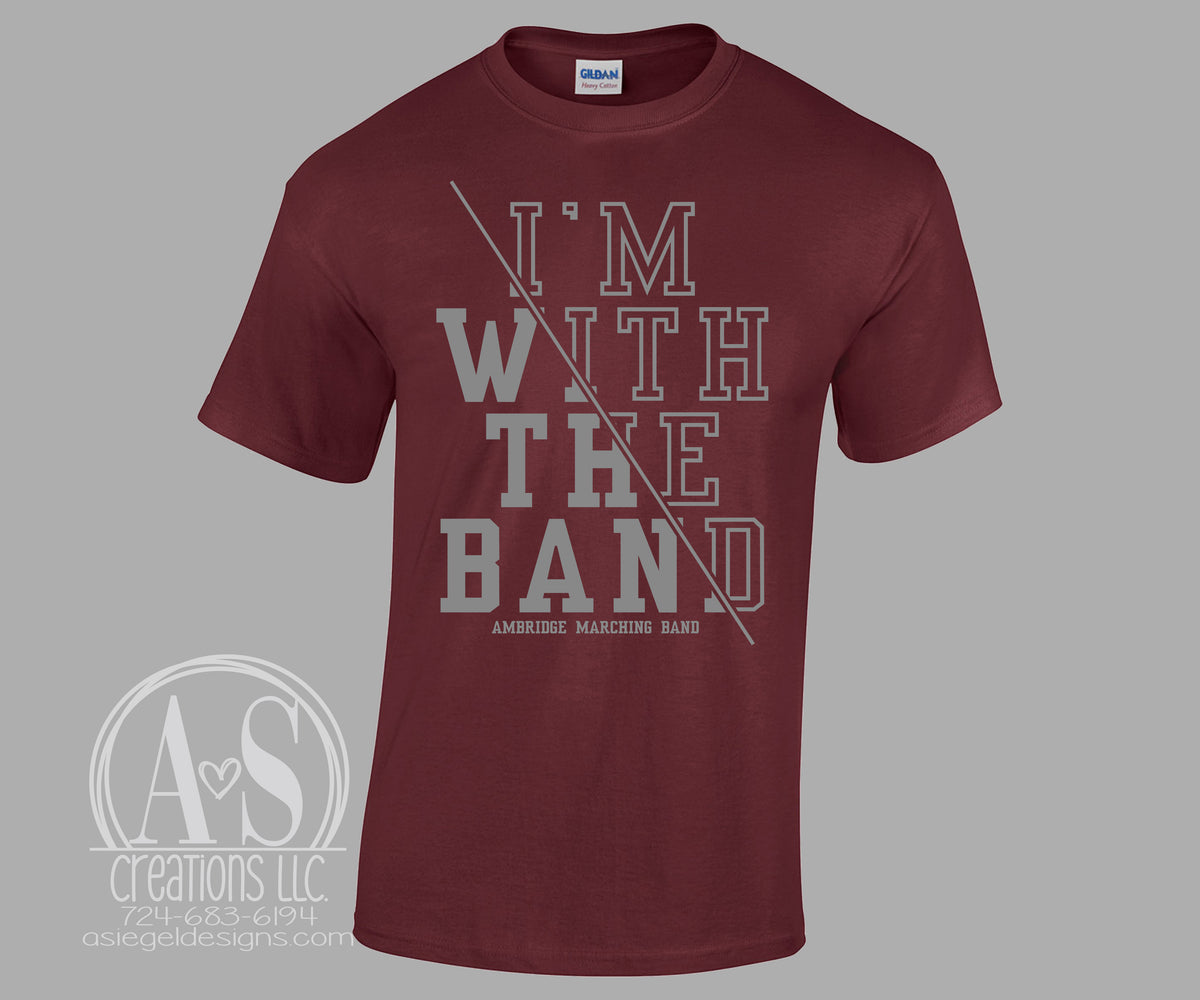 I'm with the band - Maroon
