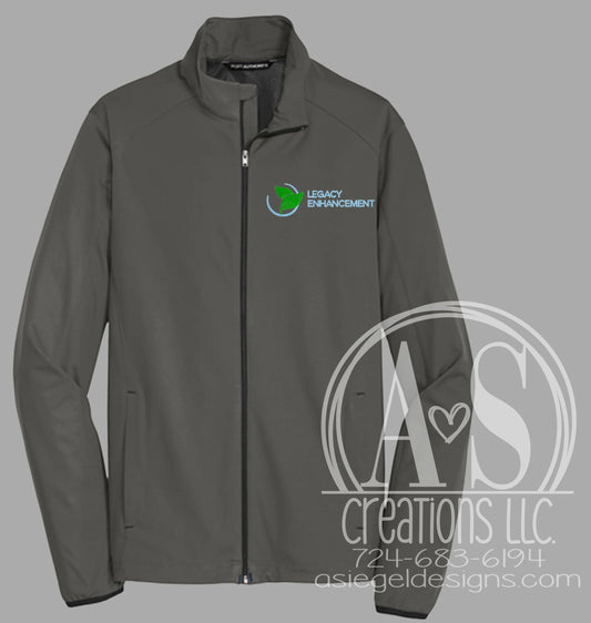 Legacy Enhancements Softshell Jacket
