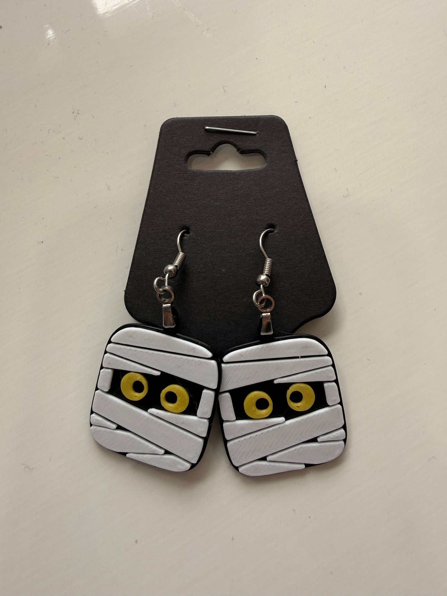 Mummy Earrings