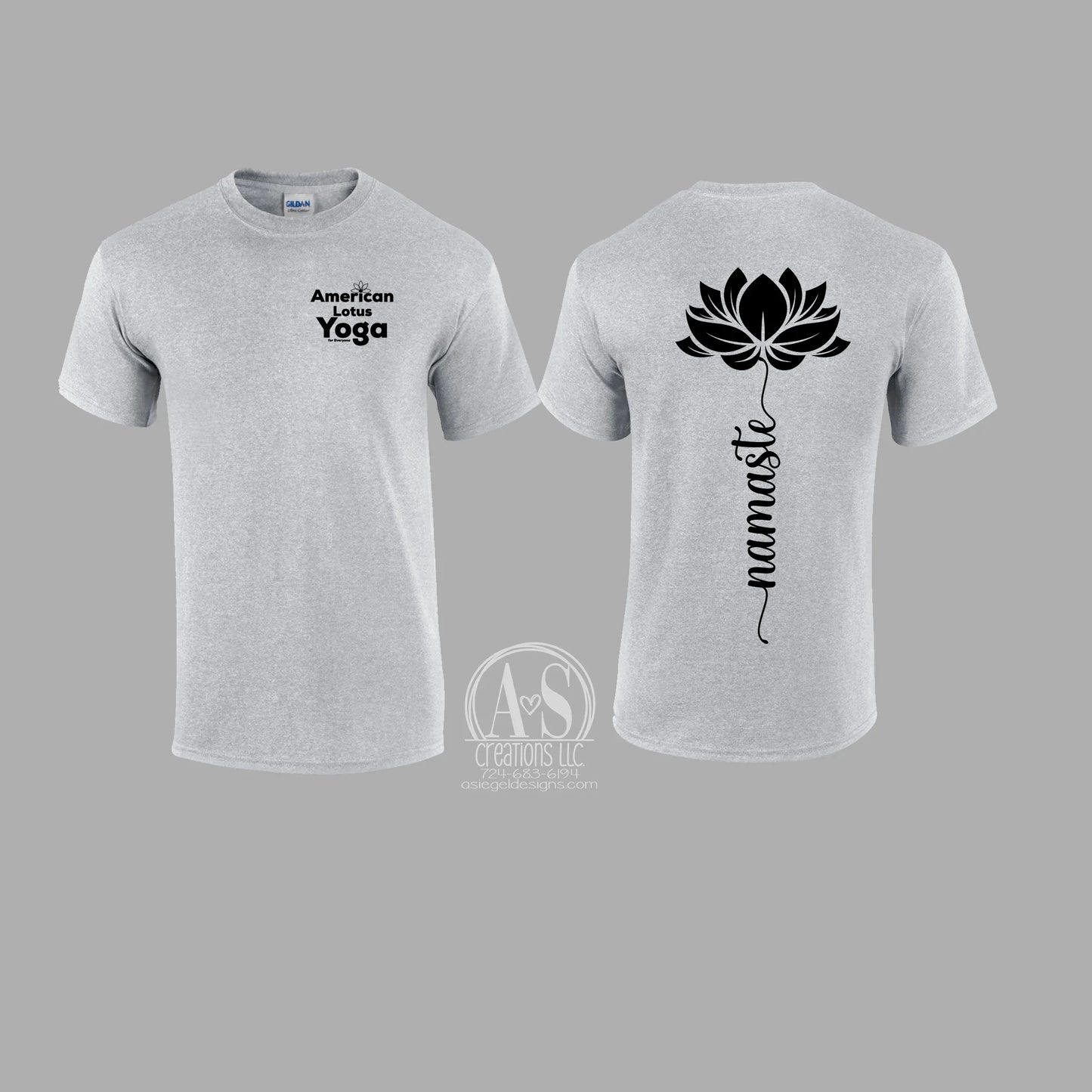 Namaste - Sport Grey