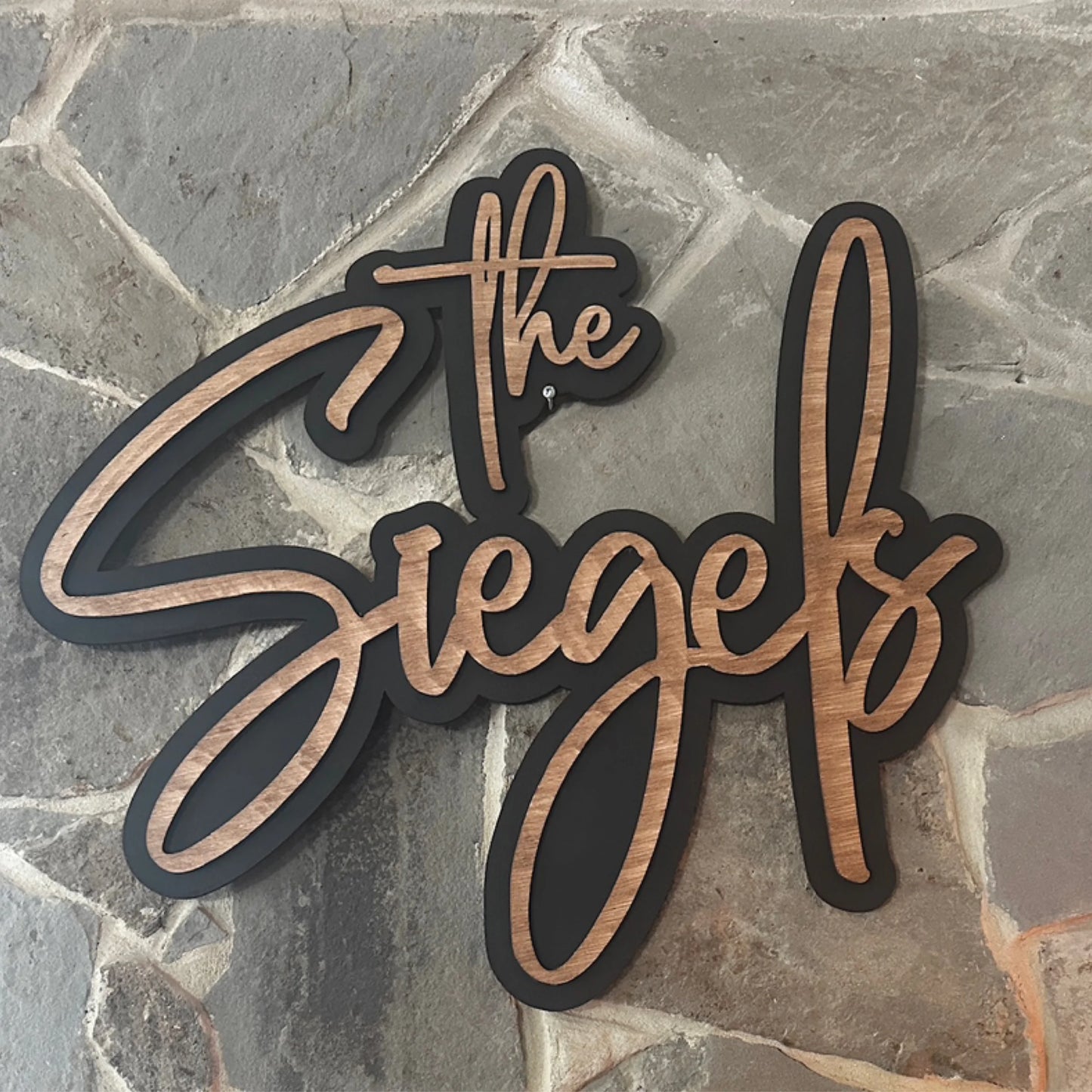 Custom Name Sign