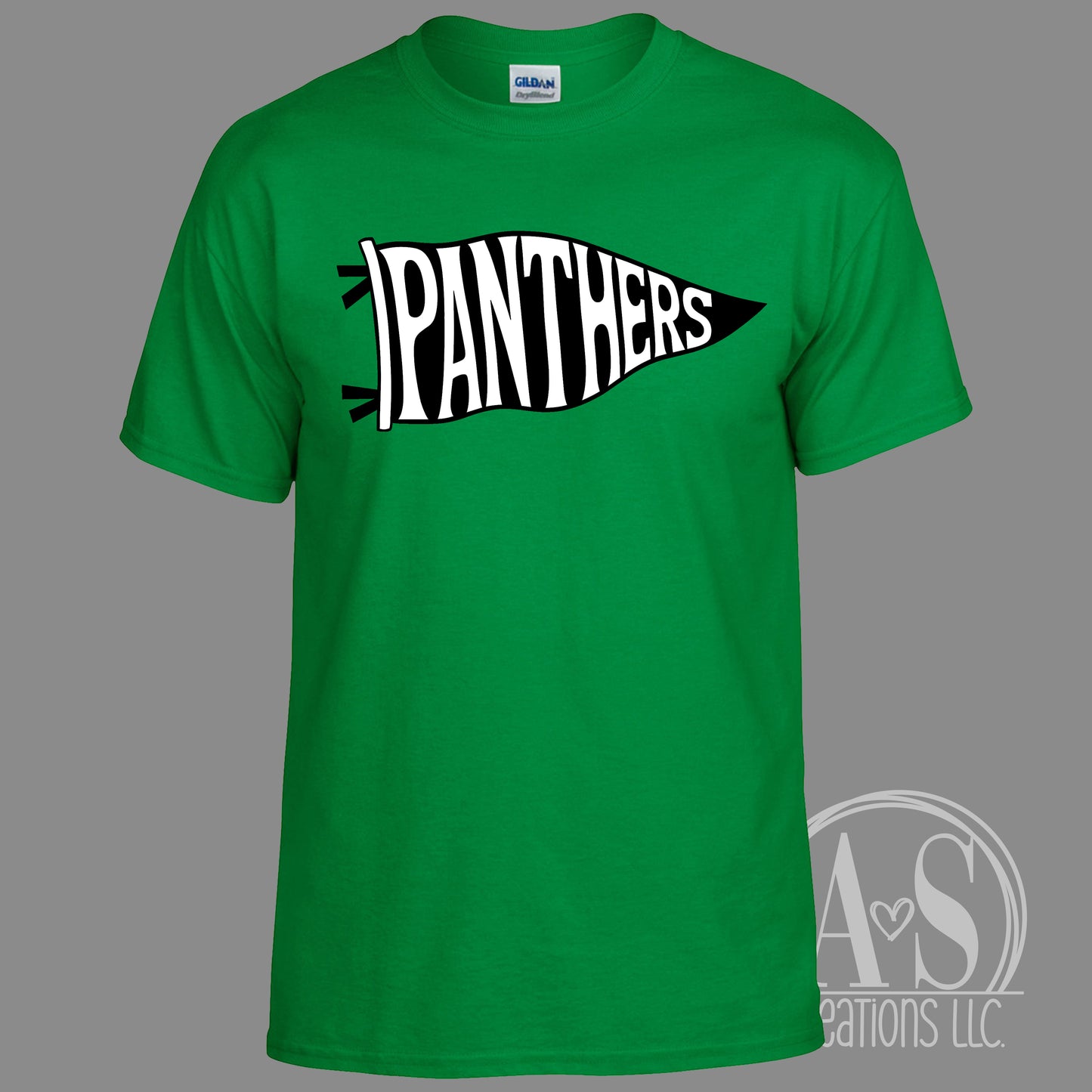 Panthers Pennant - Green