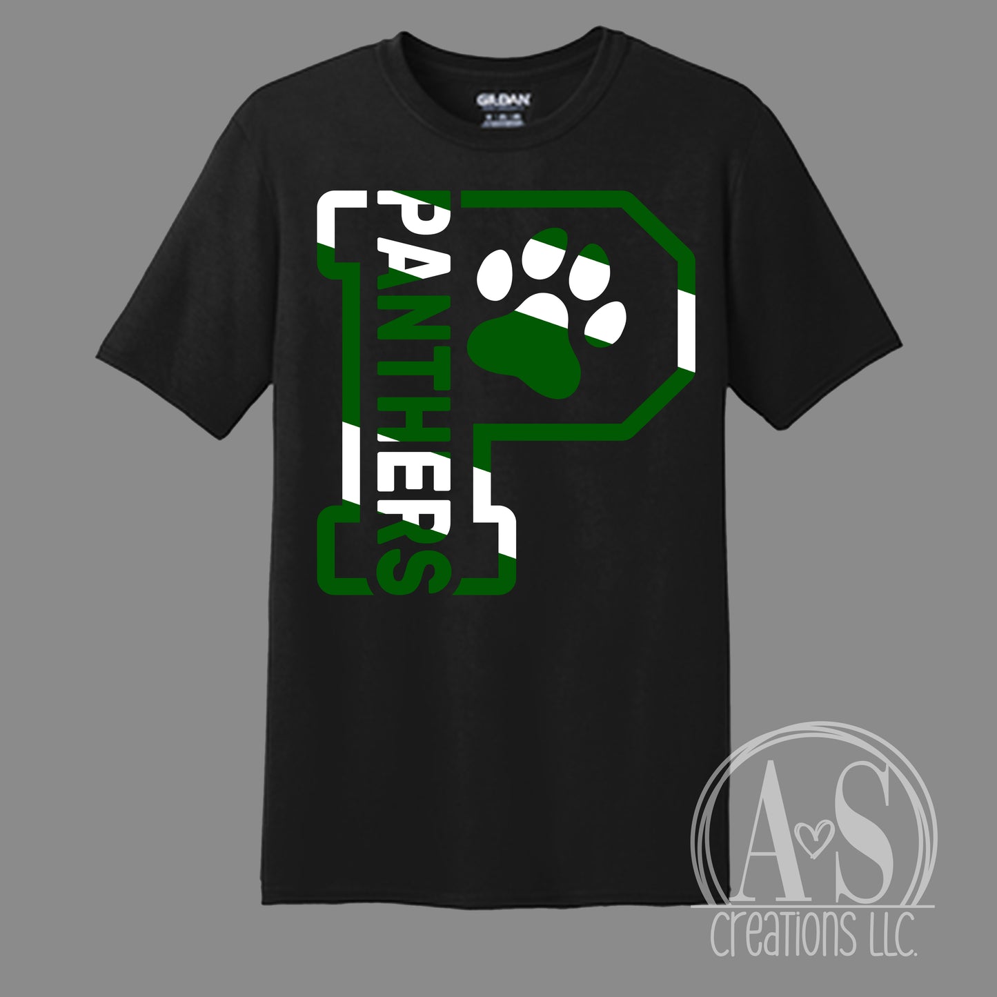 Riverside Panthers - Black