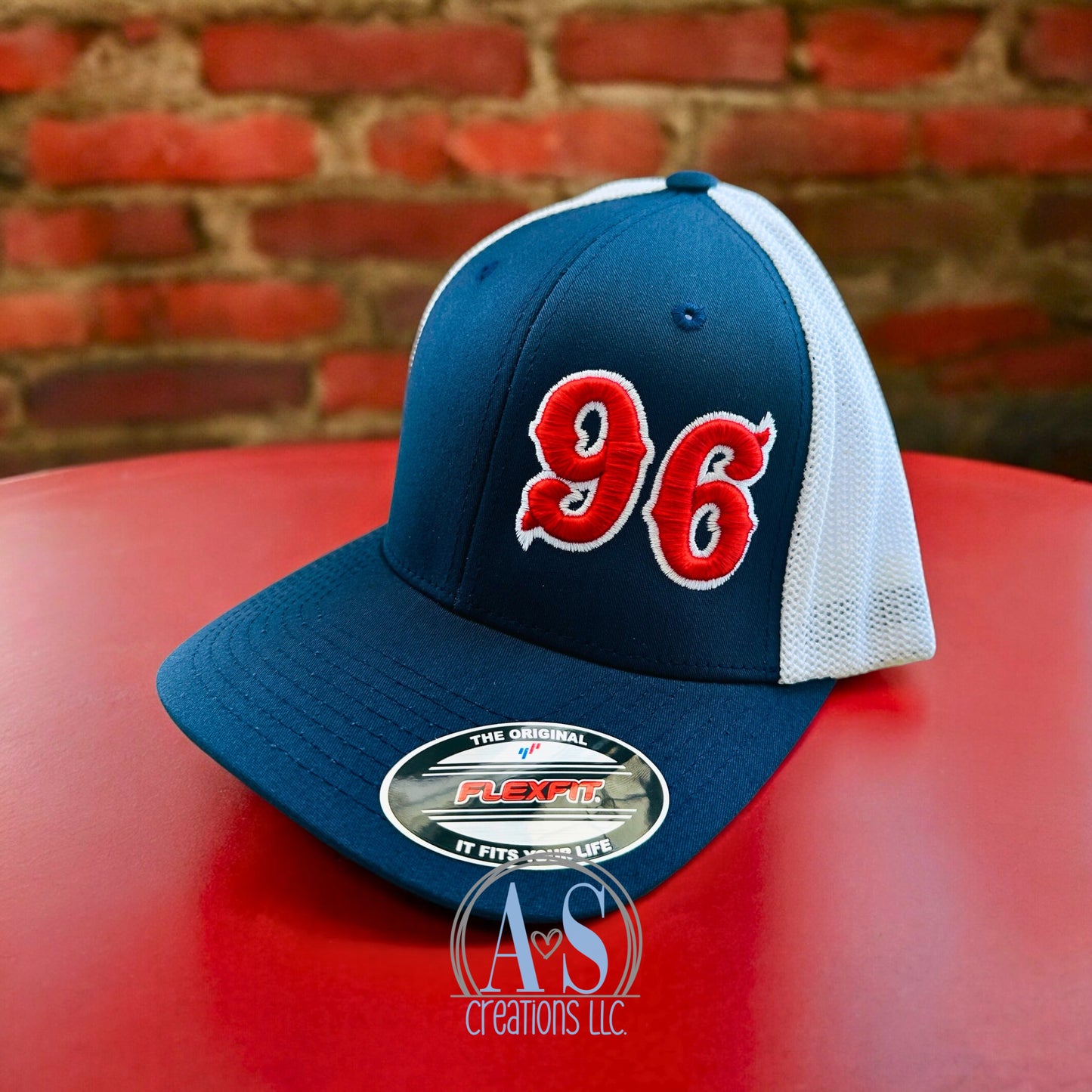 Puff Number Hat