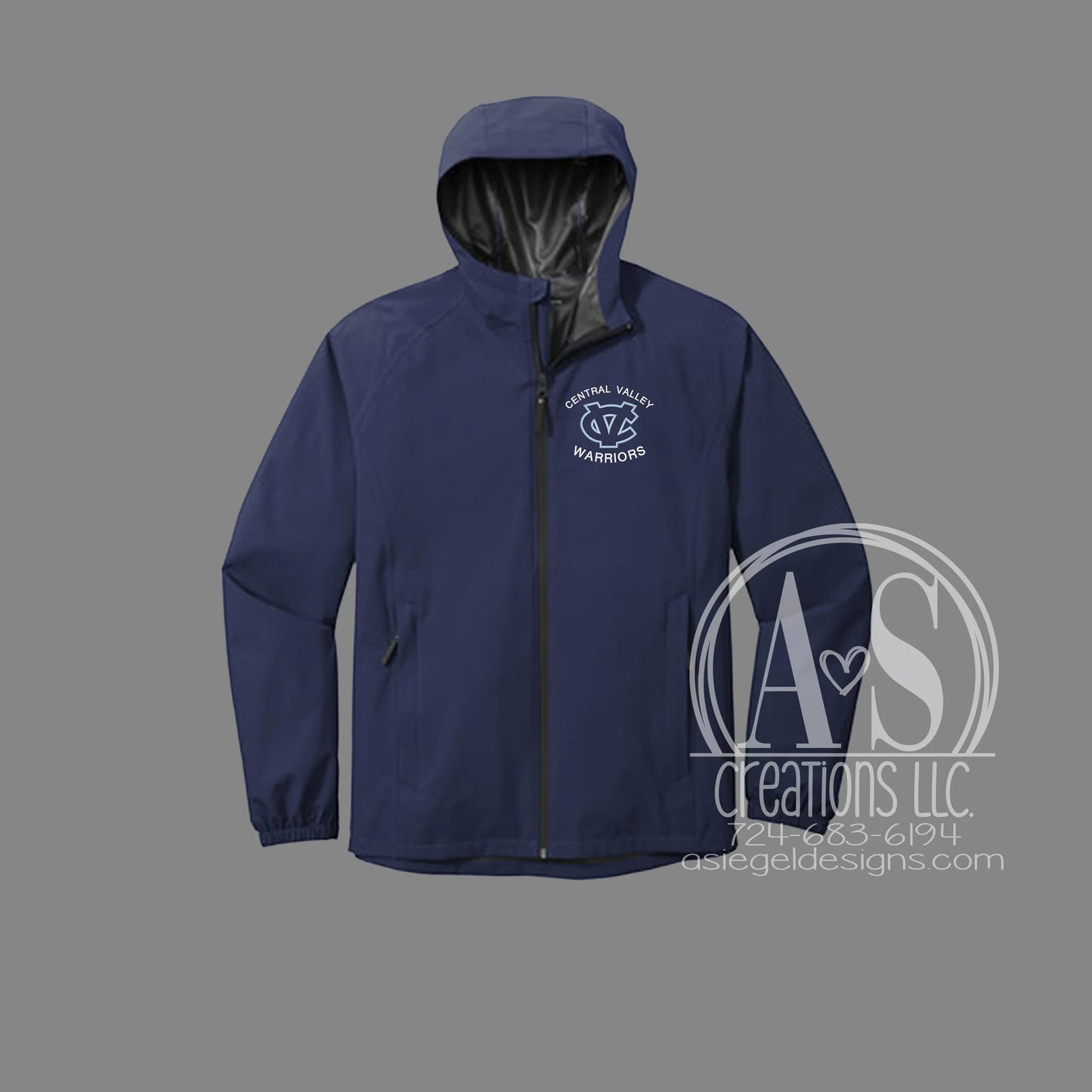 CV Warriors Rain Jacket