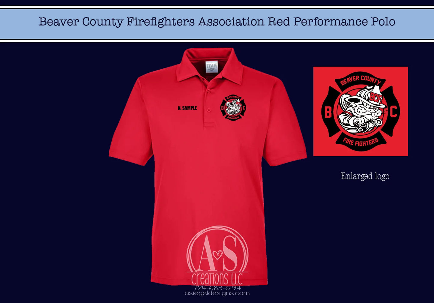 Performance Polo - Red