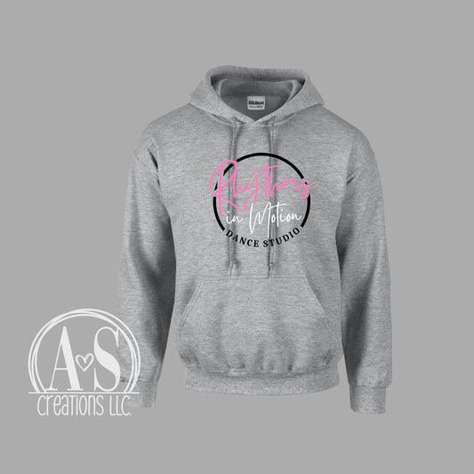 Round Logo Hoodie