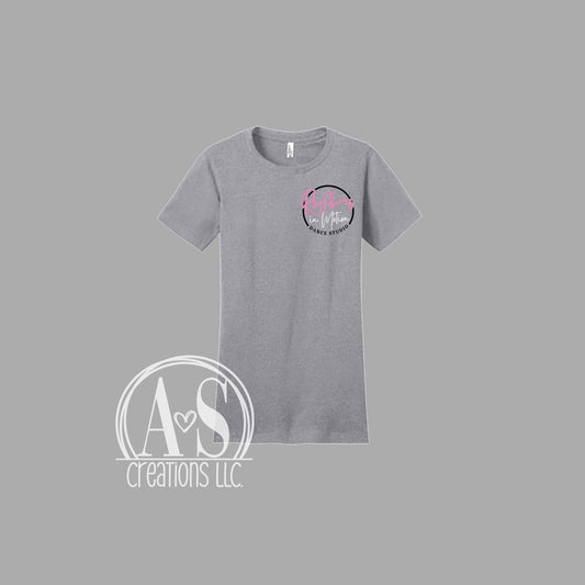 Round Left Chest Logo Tee