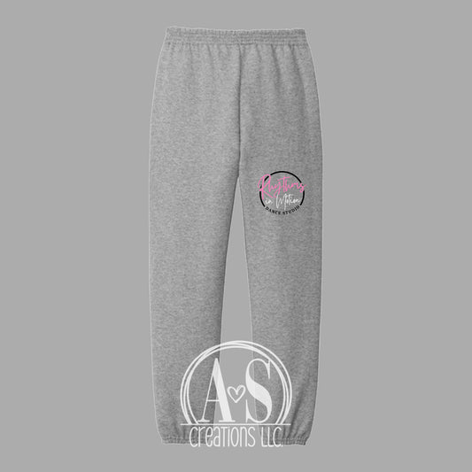 Round Logo Jogger