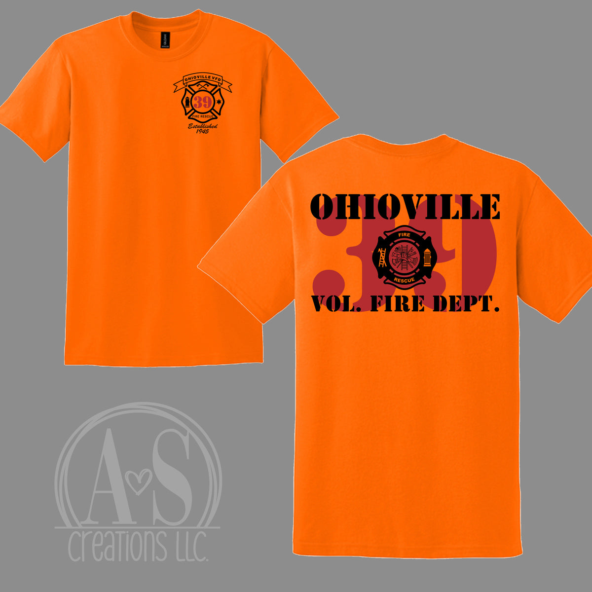 Ohioville - Safety Orange