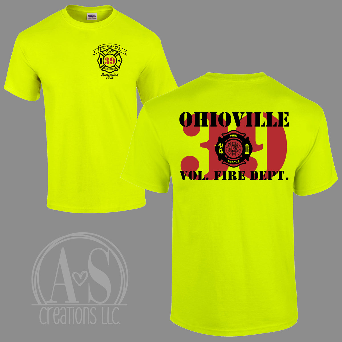 Ohioville - Safety Yellow