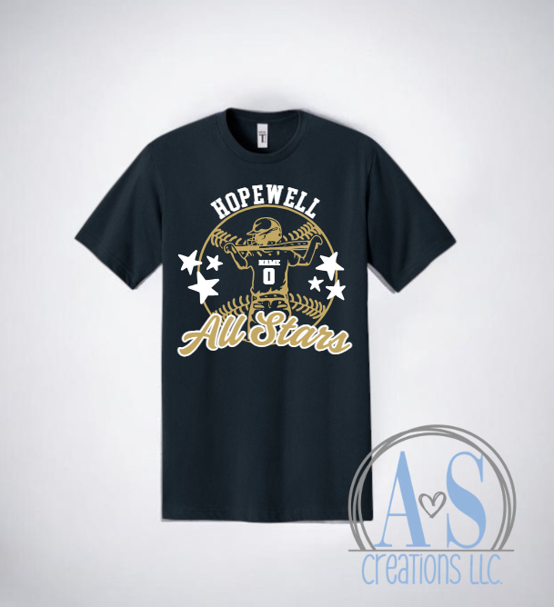 Hopewell All-Stars (WON'T be ready until after 7/15/26)