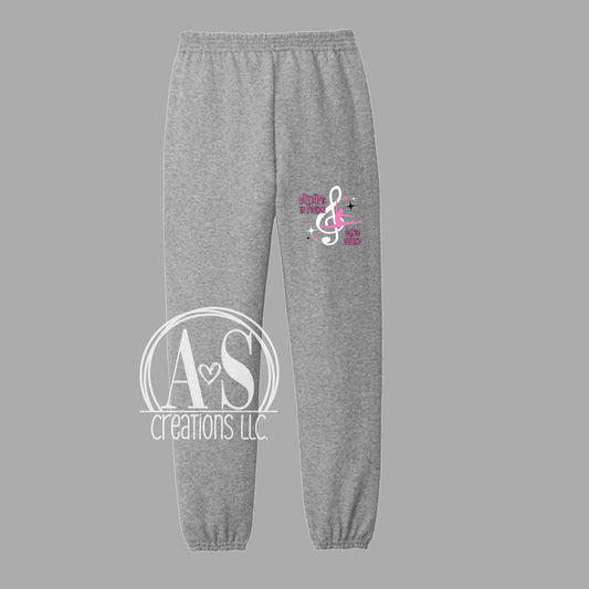 Silhouette Logo Jogger