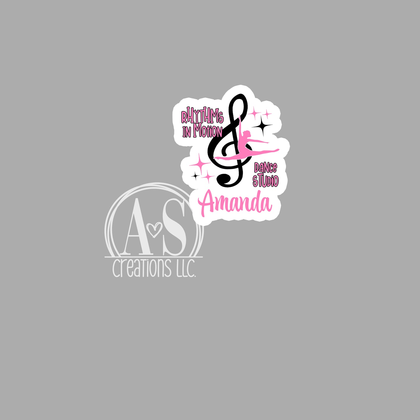 Silhouette Logo Decal