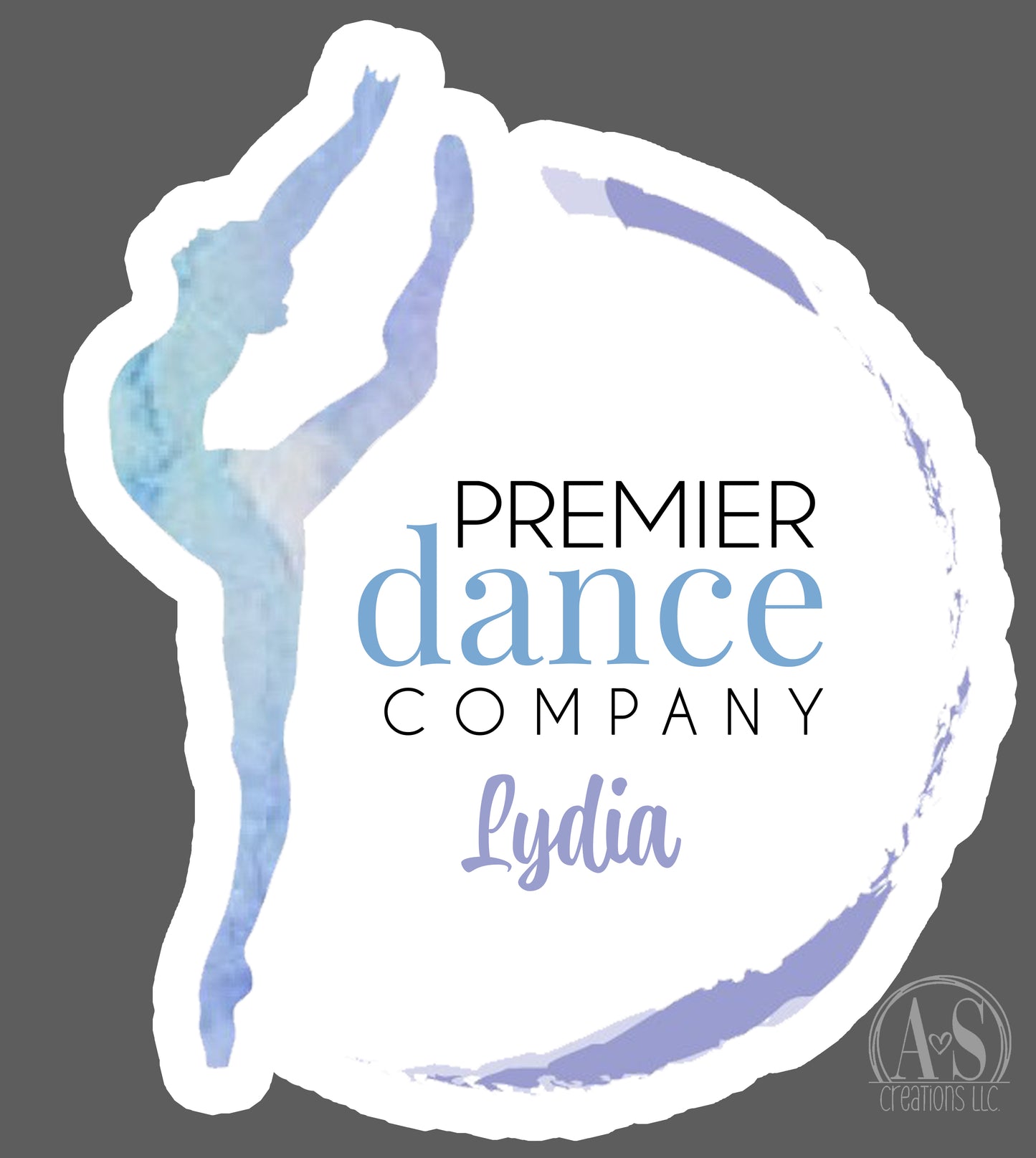 Premier Dance Company Stickers