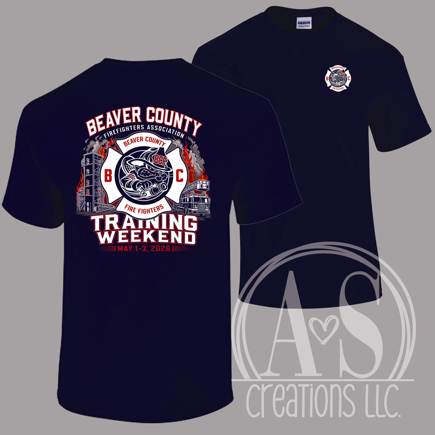 BCFFA Training Weekend Apparel