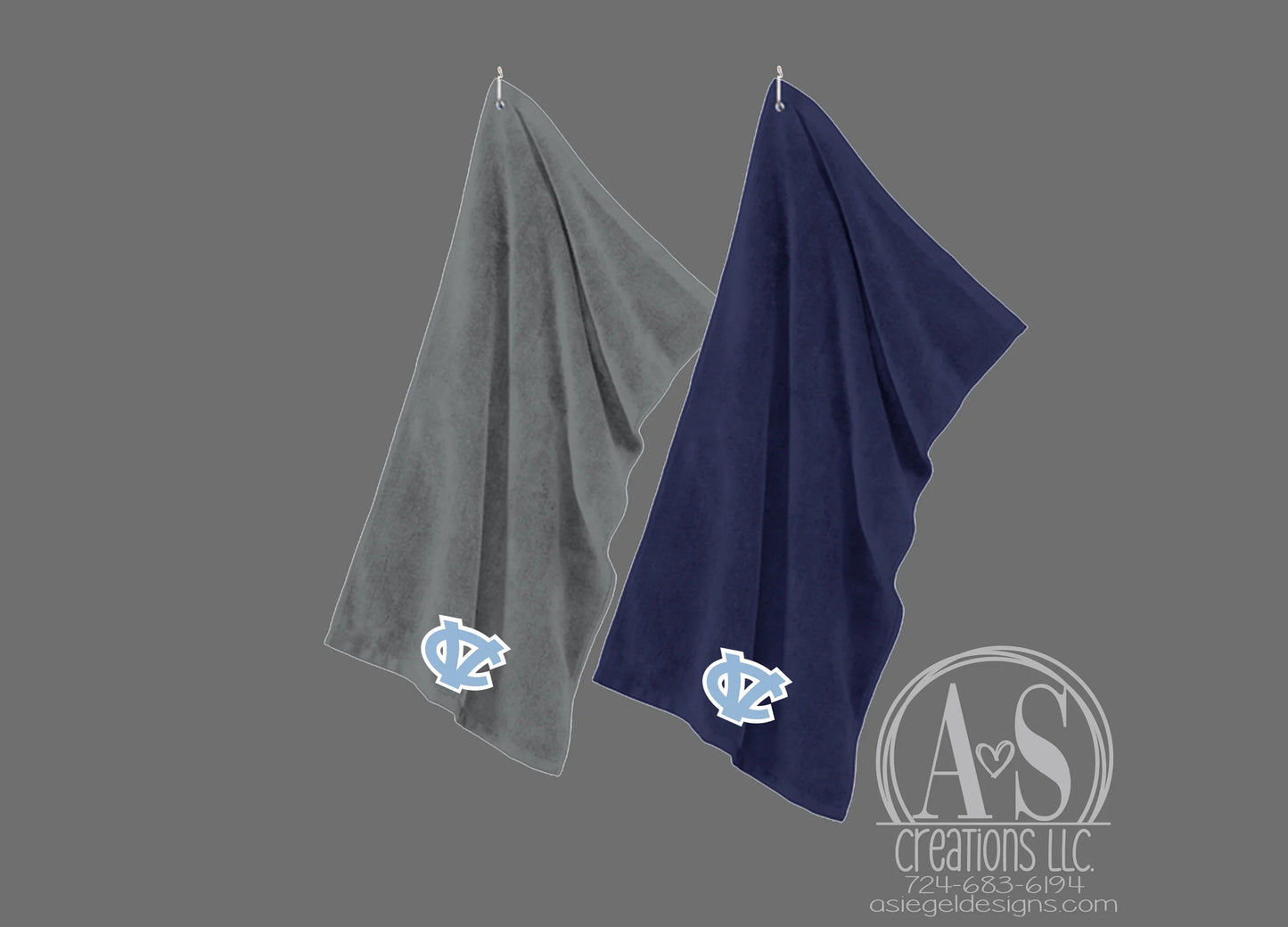Embroidered Golf Towel