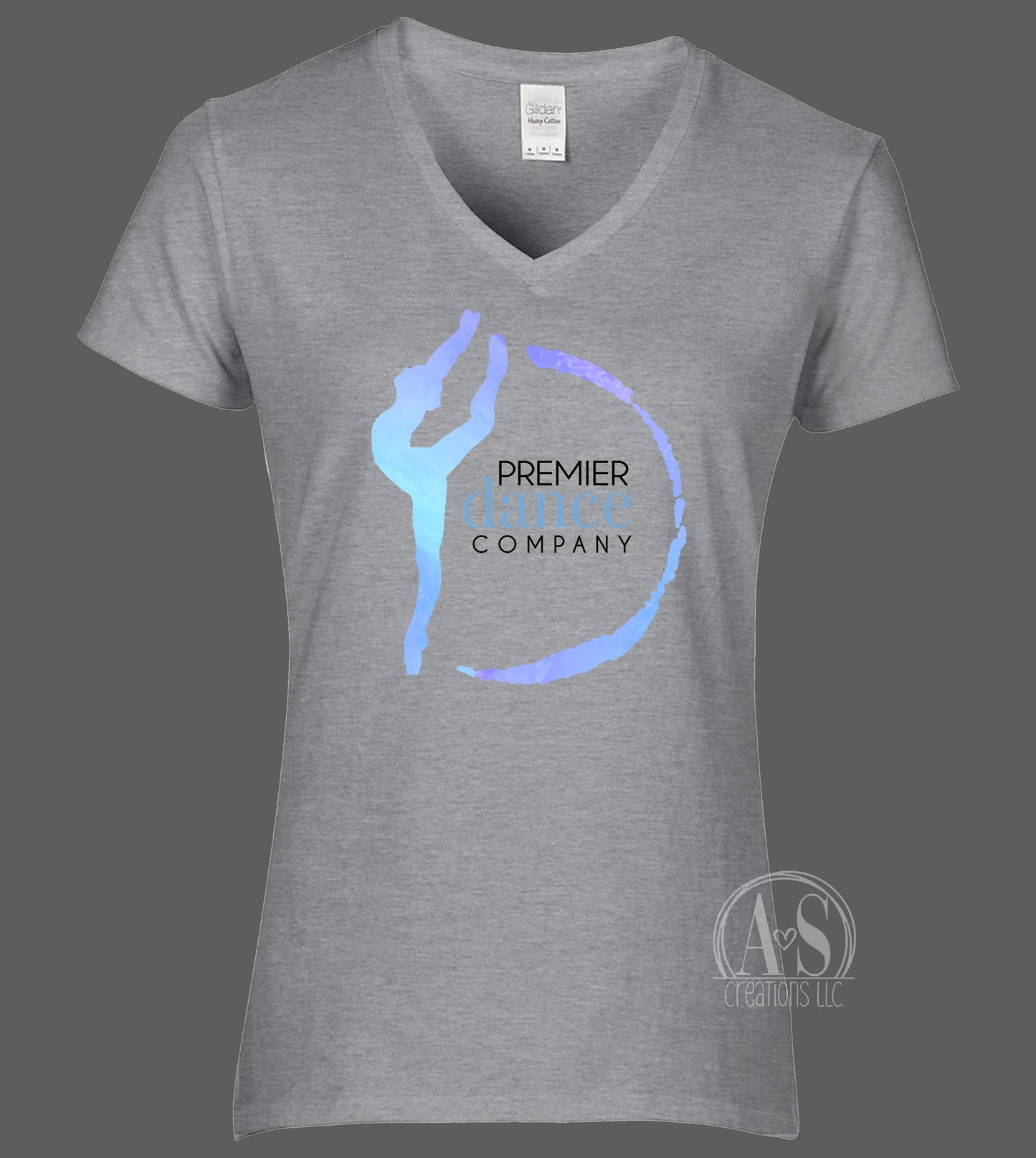 Premier Dance V-Neck tee