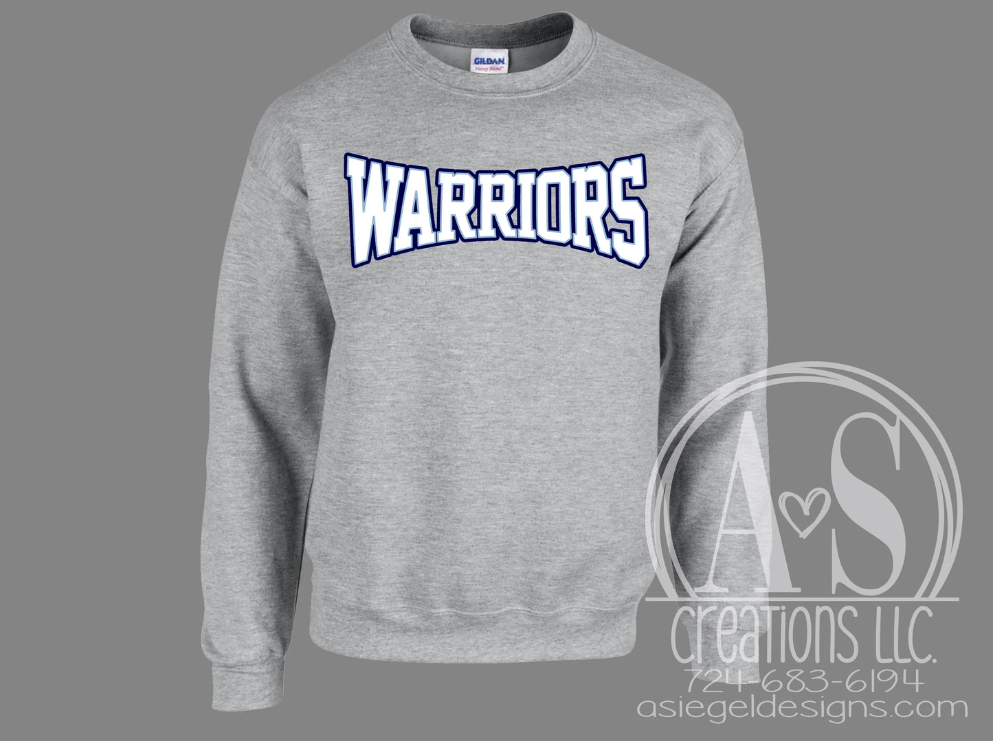 Warriors - Sport Grey