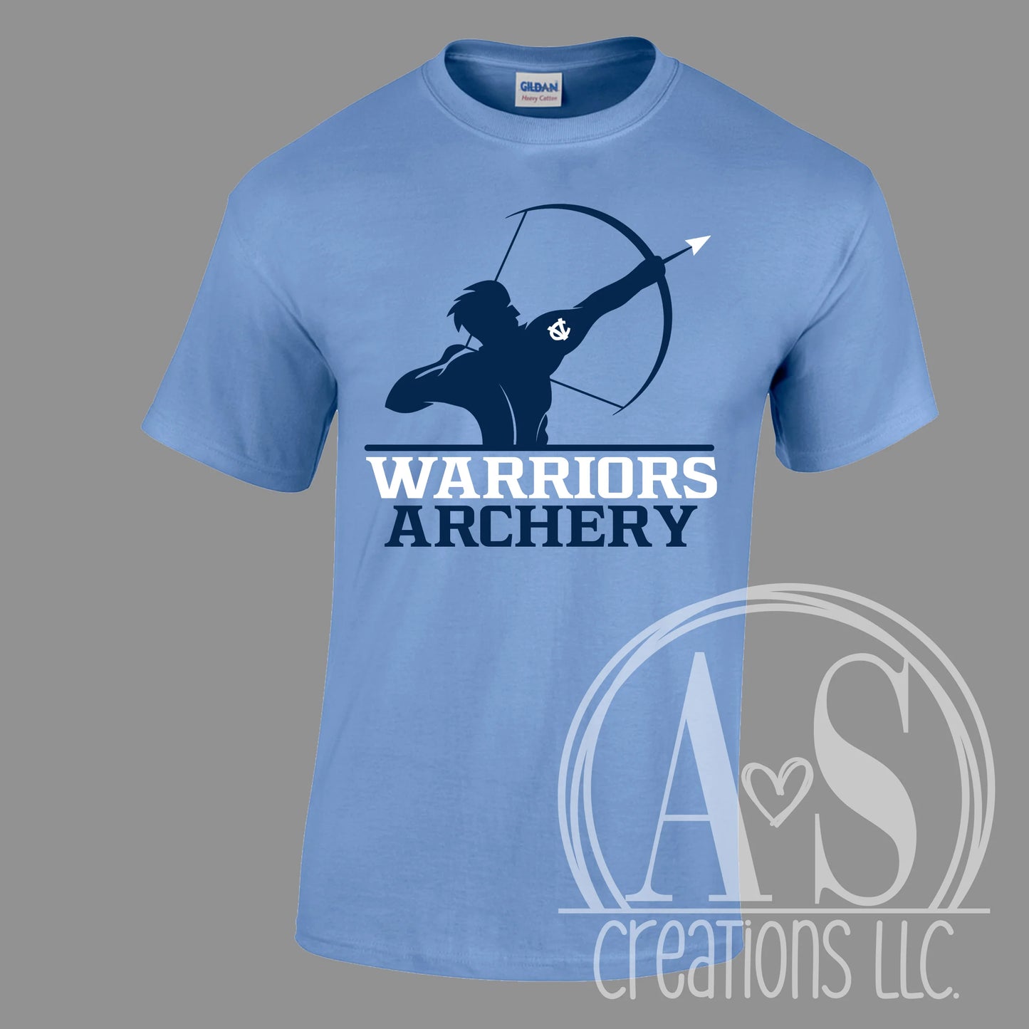 Warriors Archer - Carolina Blue