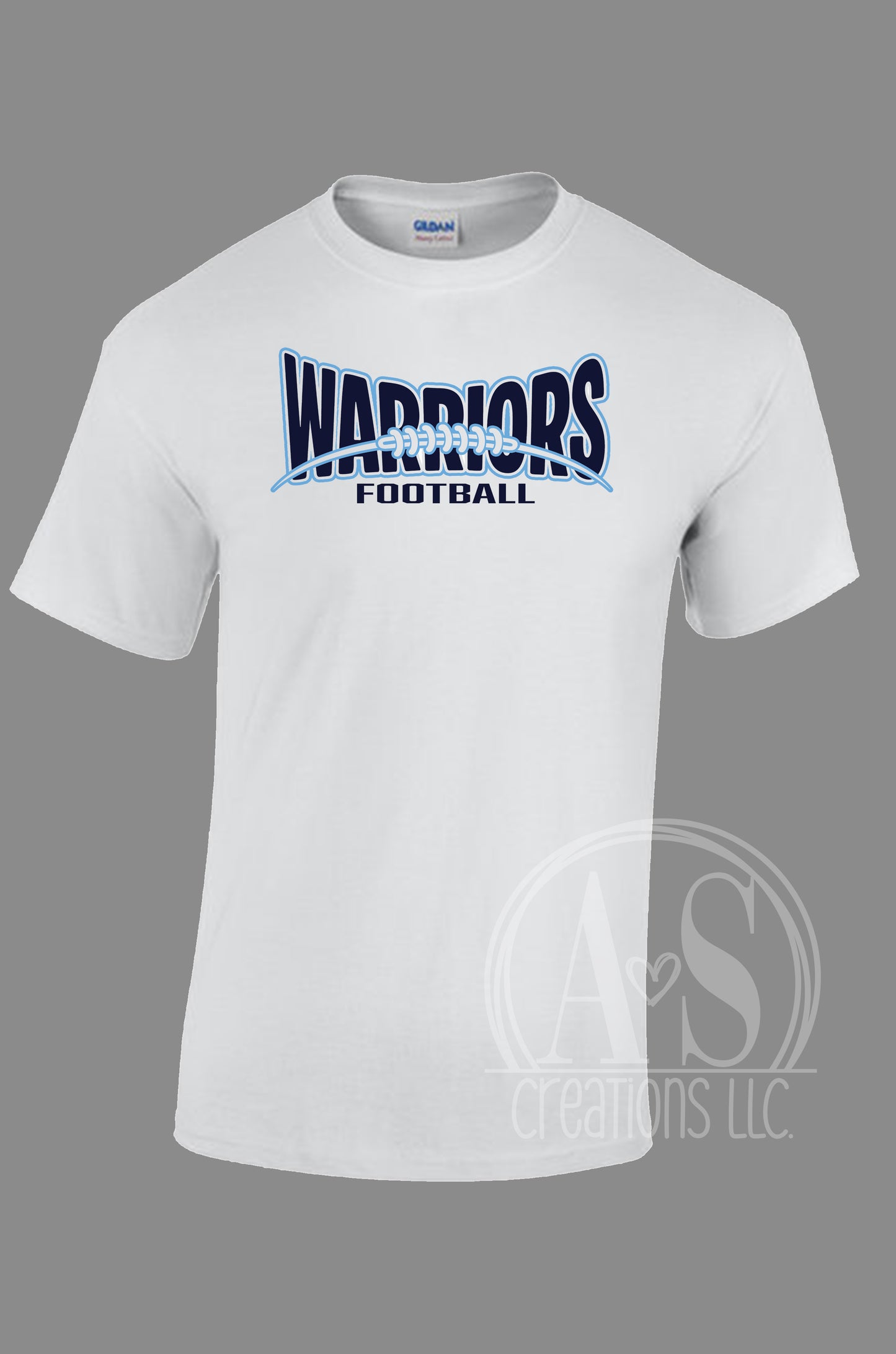 Warriors Football 2026 - White