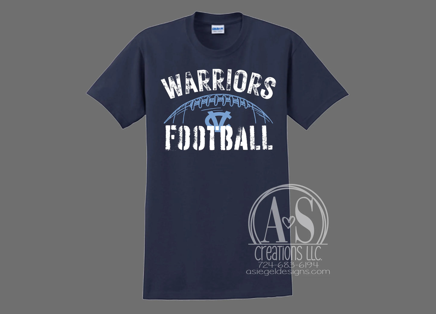 Warriors Football - Navy