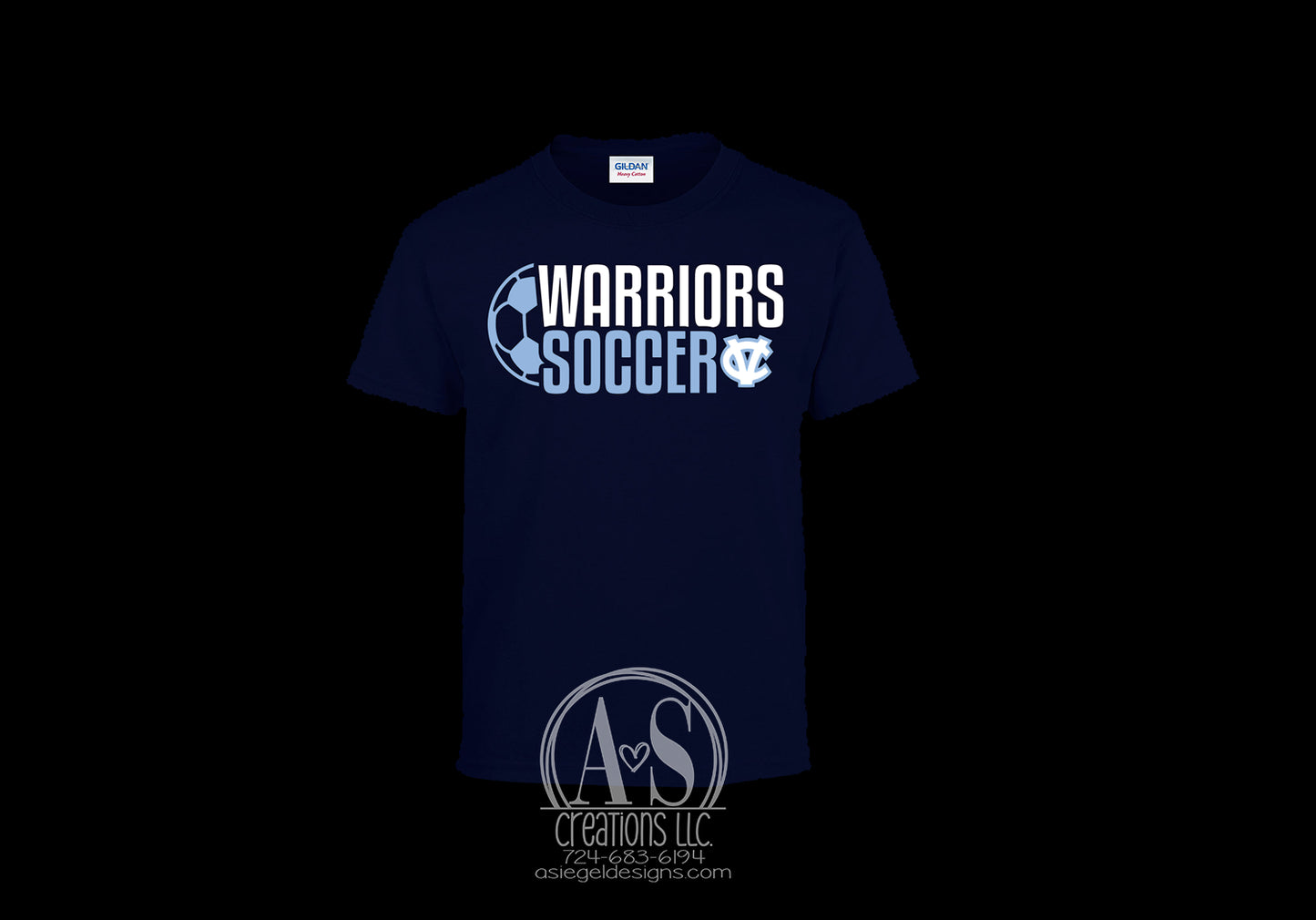 Warriors Soccer Ball