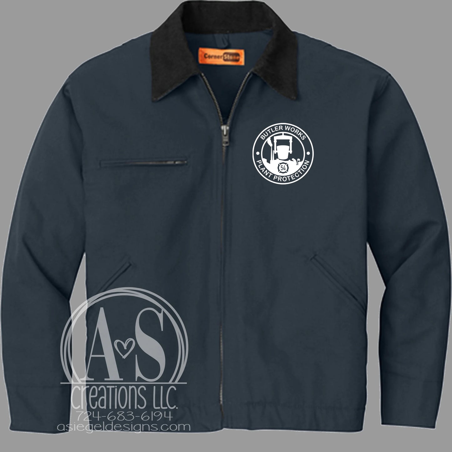 BWFD Cornerstone Duck Jacket