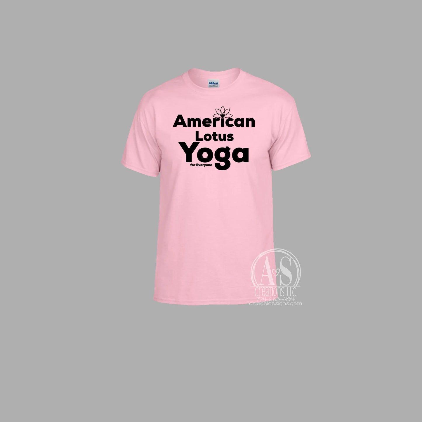 American Lotus Yoga - Pink