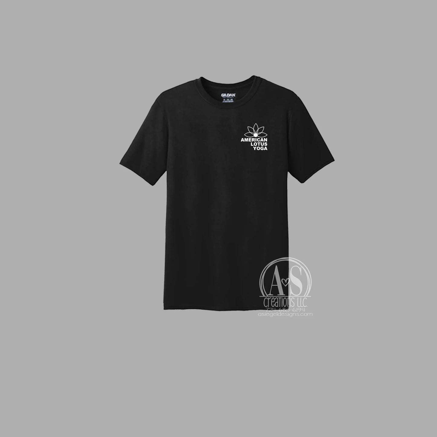 American Lotus Yoga Simple - Black