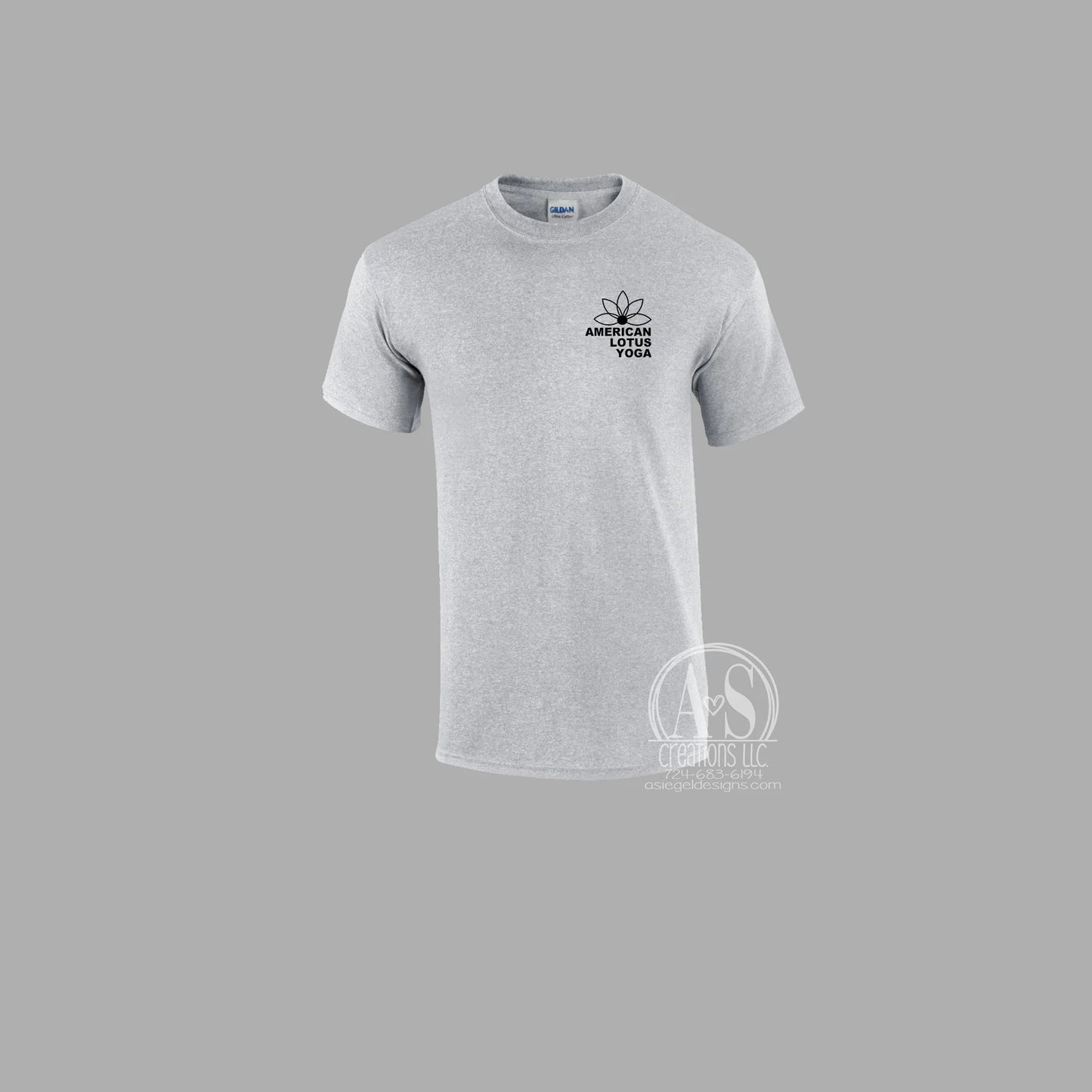 American Lotus Yoga Simple - Sport Grey