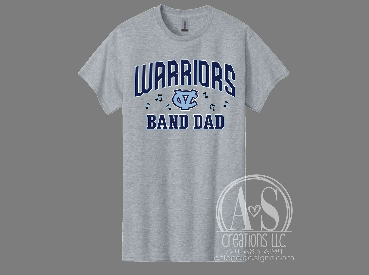 Warriors Band Dad