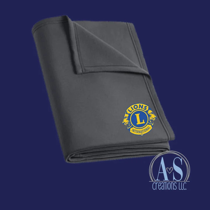 Lions Club Blanket
