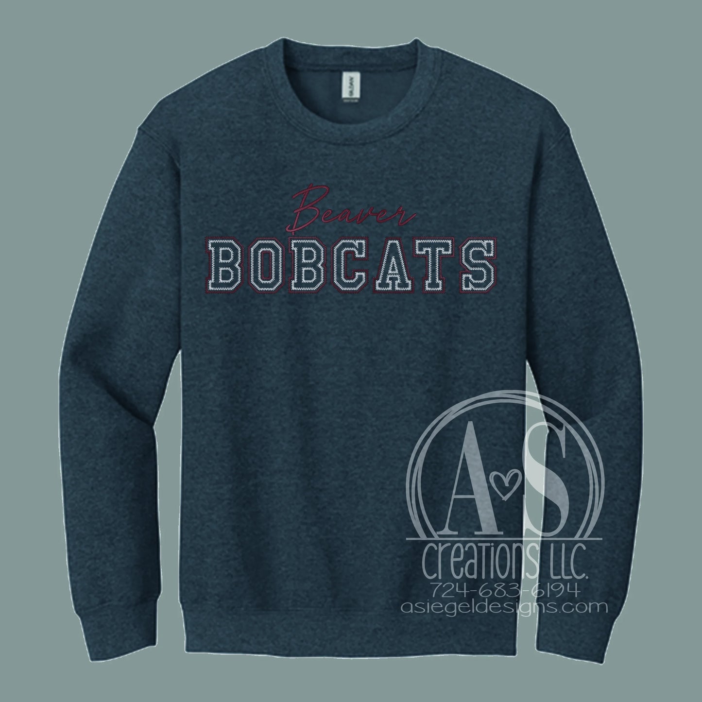 Beaver Bobcats Doublestitch Sweatshirt