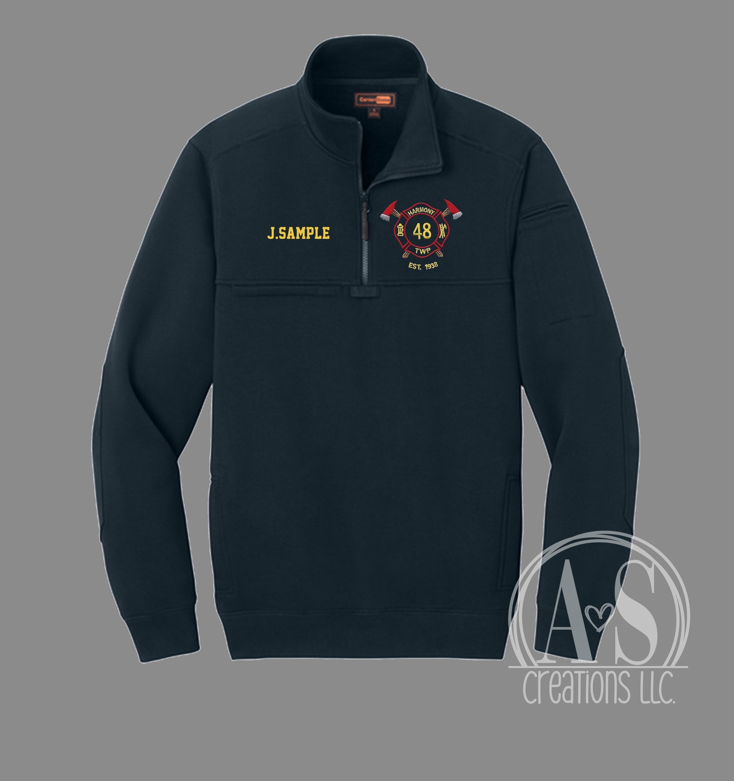 Cornerstone 1/4 Zip Jobshirt