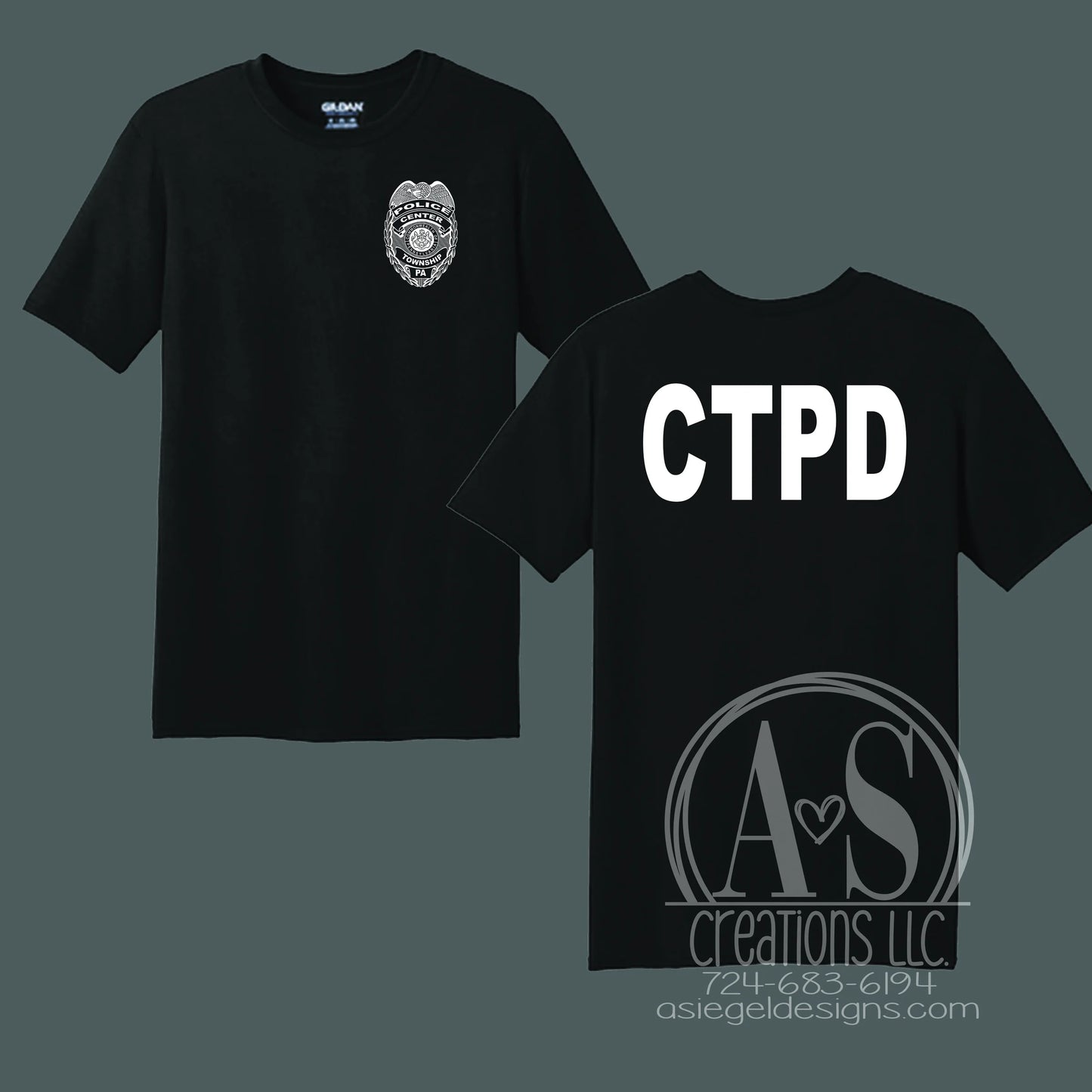 CTPD - Black