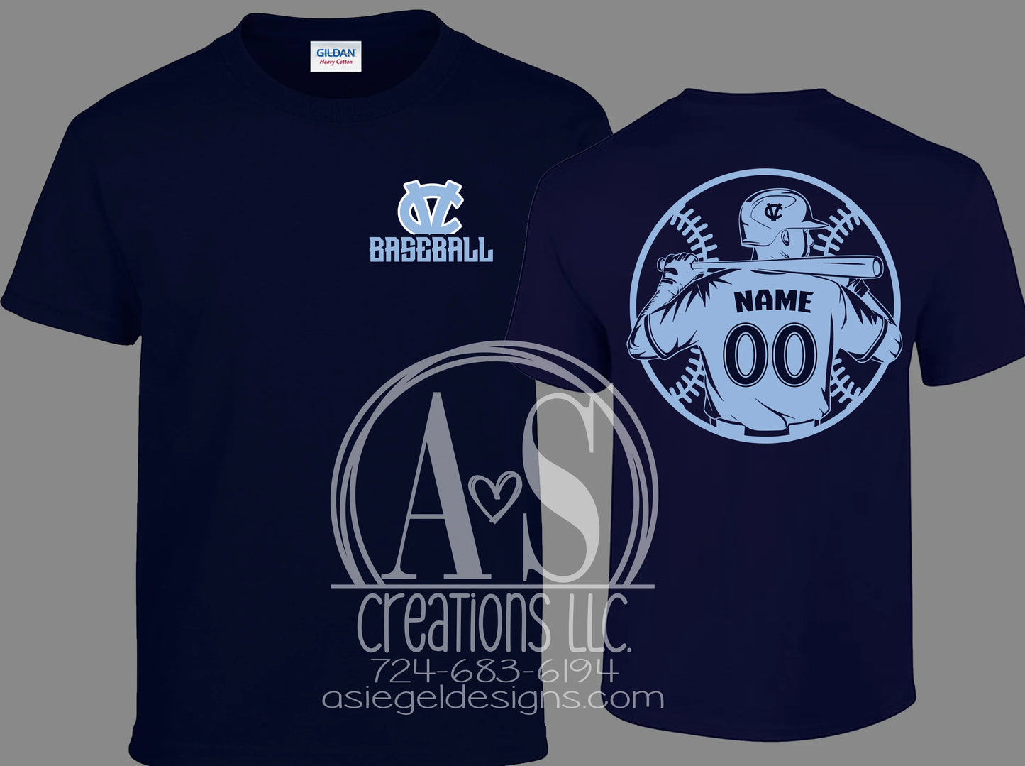 CV Baseball Player Customized
