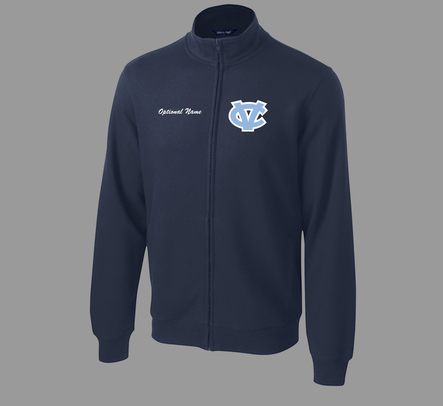 Full Zip Jacket Unisex - Navy