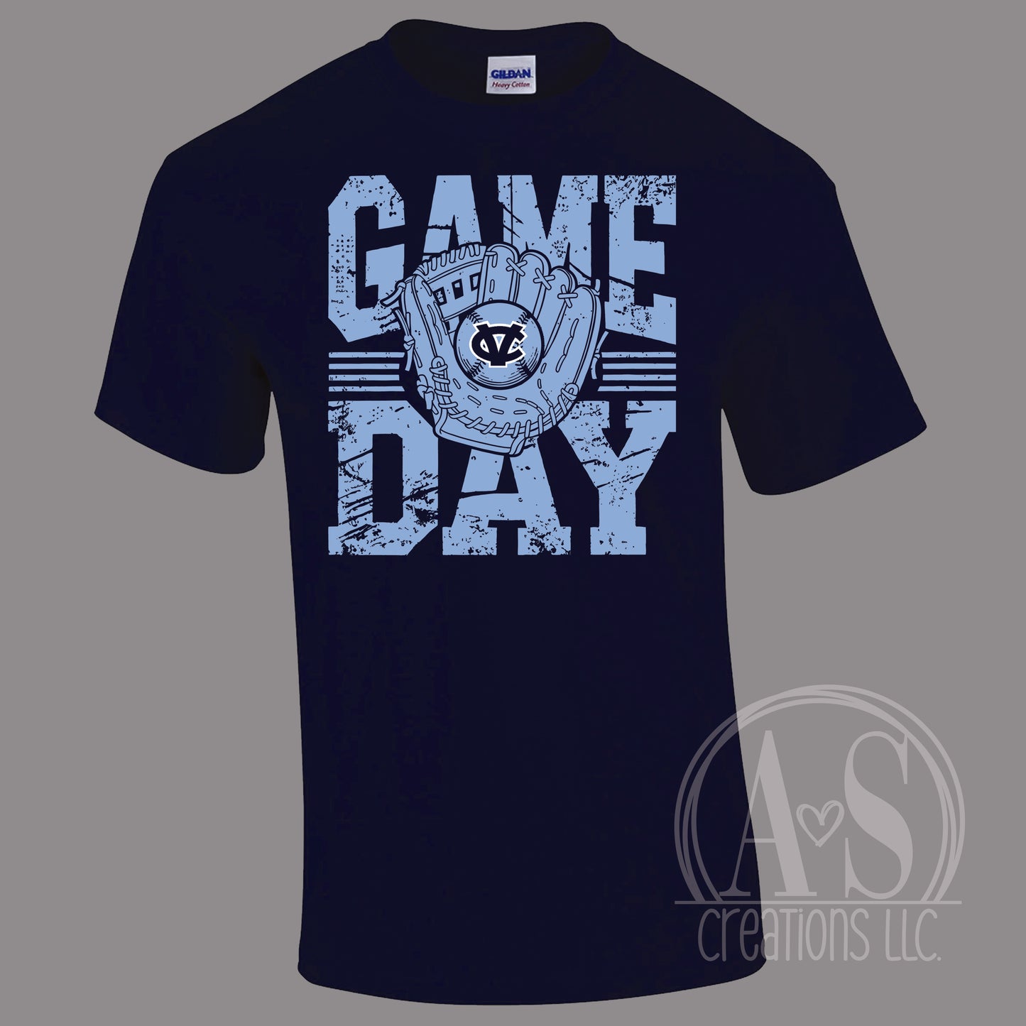 Game Day Navy Blue Tee
