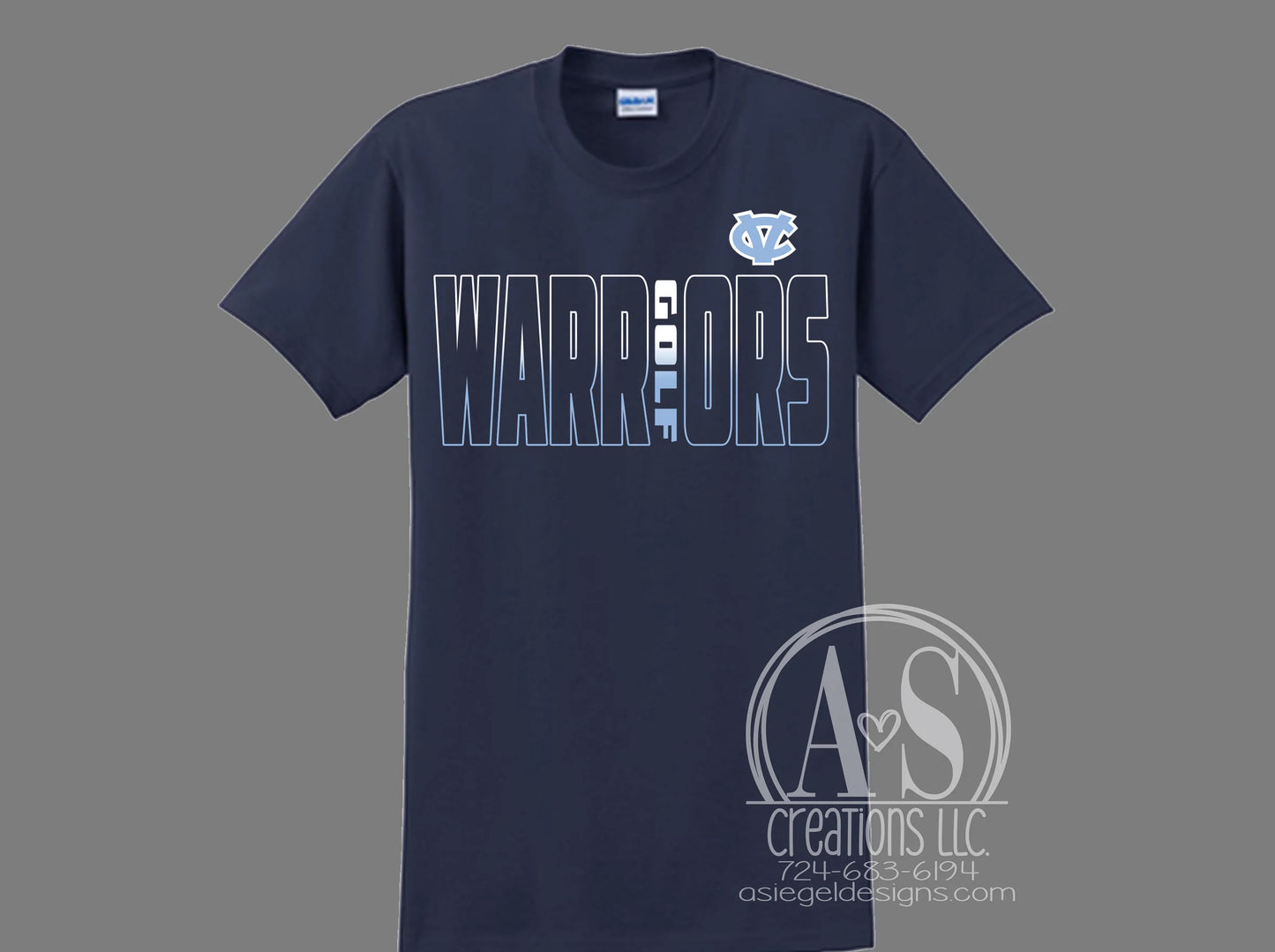 Warriors Golf Gradient