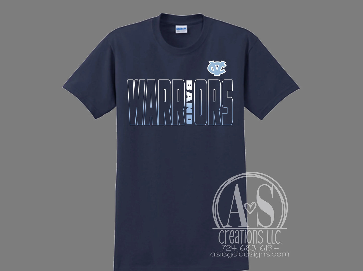 Warriors Band Gradient