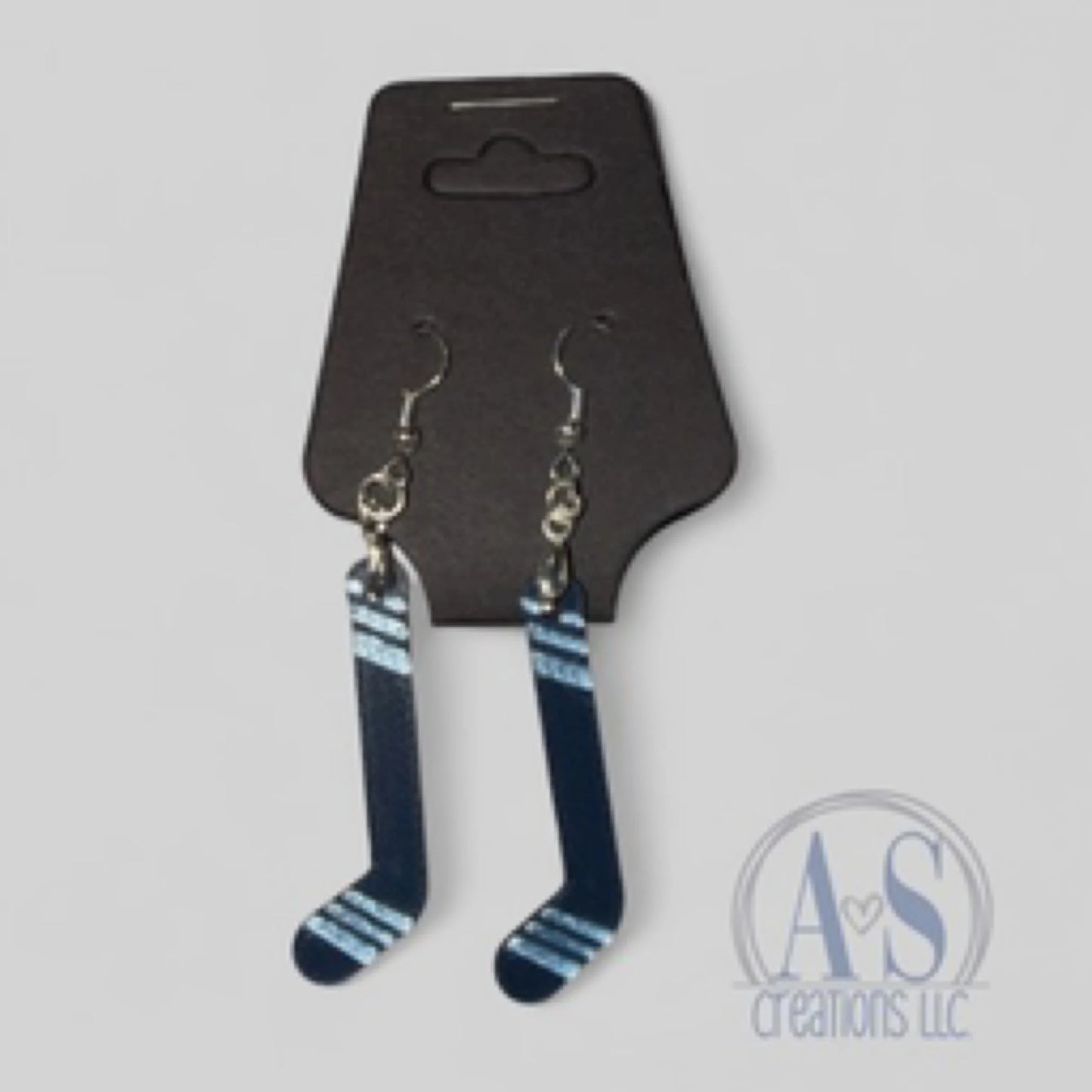 Hockey Stick Earrings