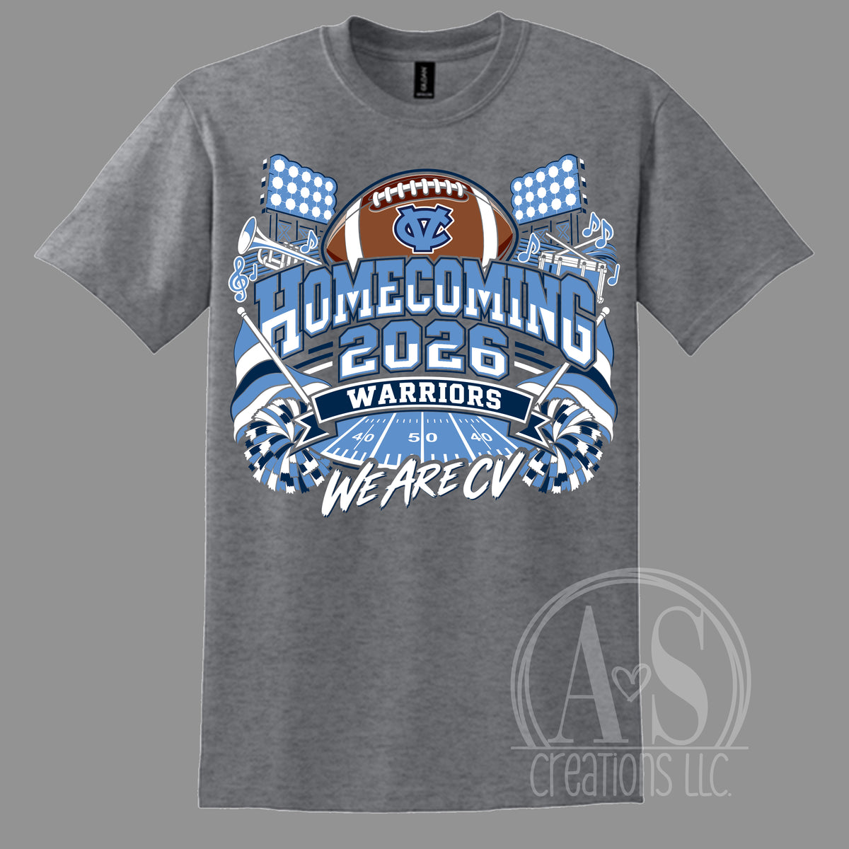 Homecoming 2026 - Grey