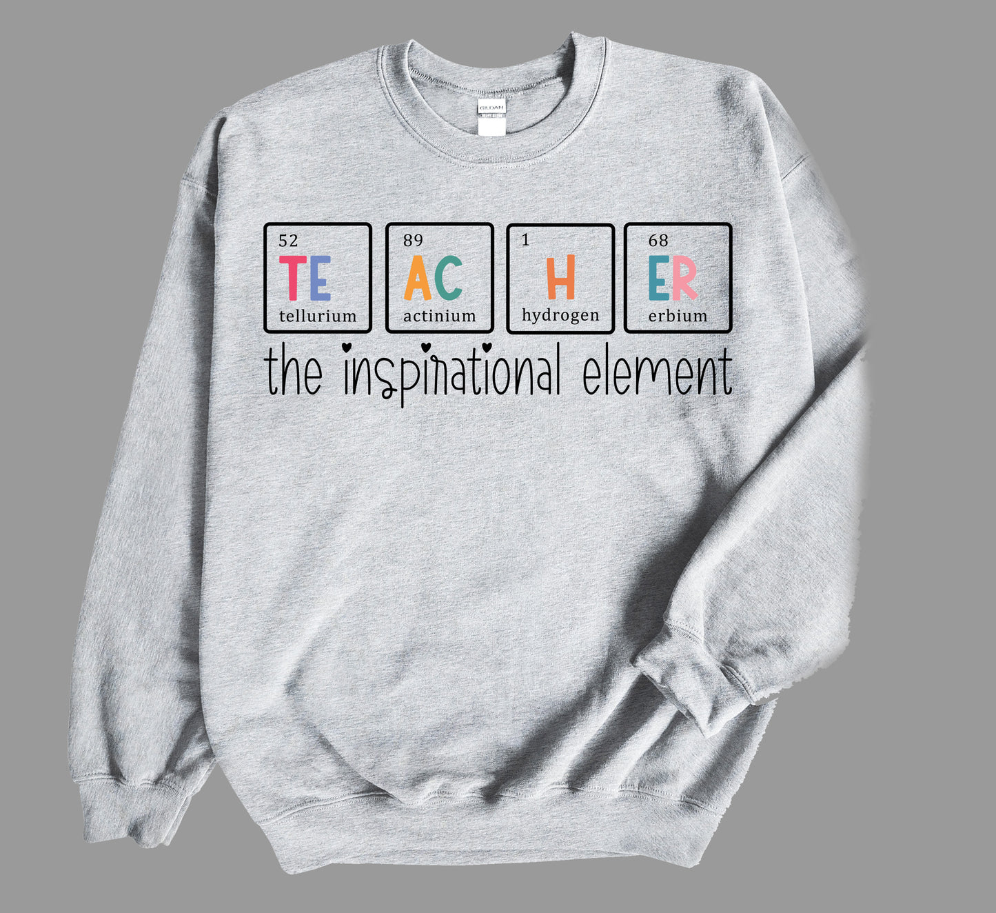 Teacher - Inspirational Element