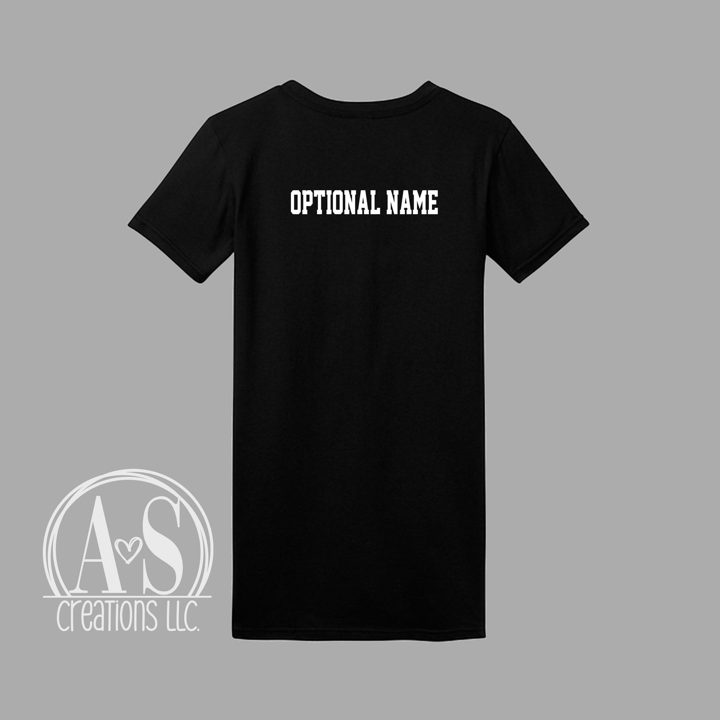 Round Left Chest Logo Tee